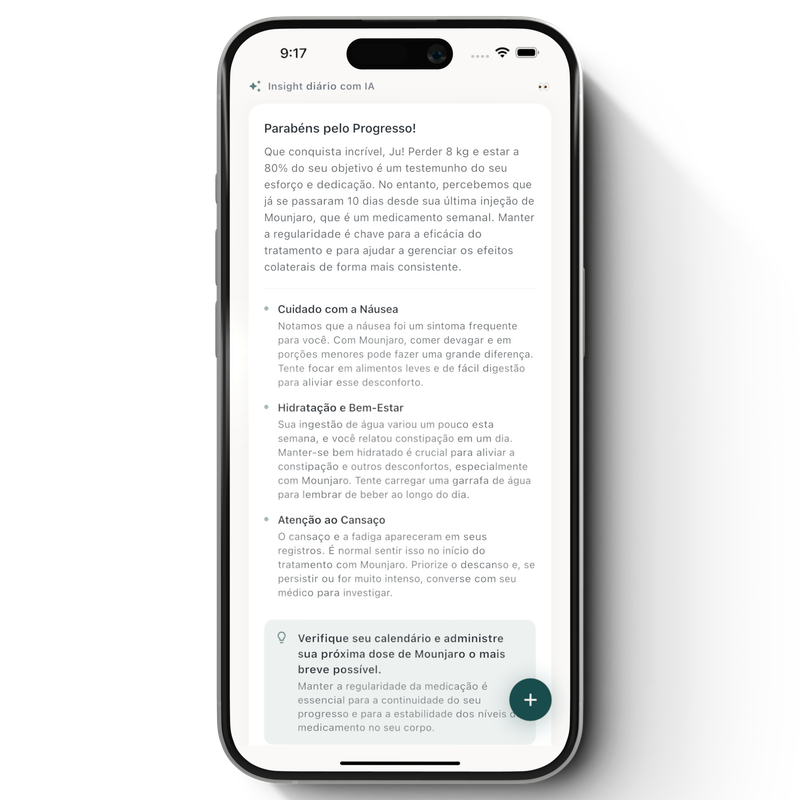 GlipOne insights com IA